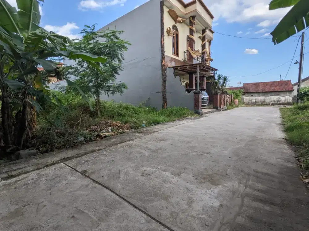 Tanah SIAP AJB Dekat Pasar Kolombo Kaliurang KM 7