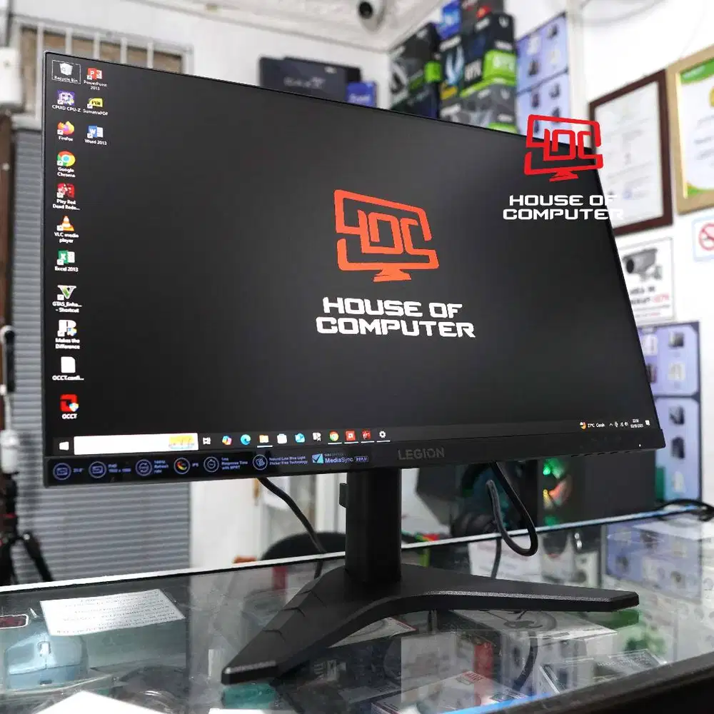 MONITOR LENOVO LEGION GAMING R24S 144HZ 24 INCH FHD IPS HDR10 23.8