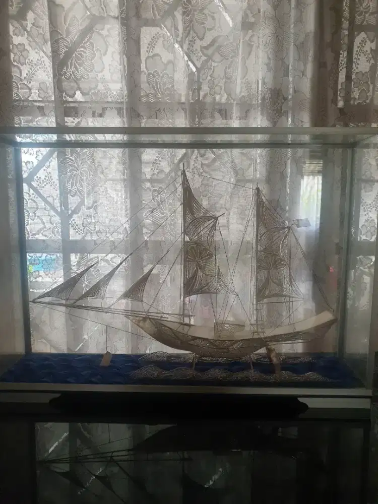 Hiasan Kapal Layar Vintage