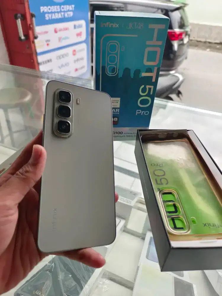 Infinix hot 50 pro 8/256