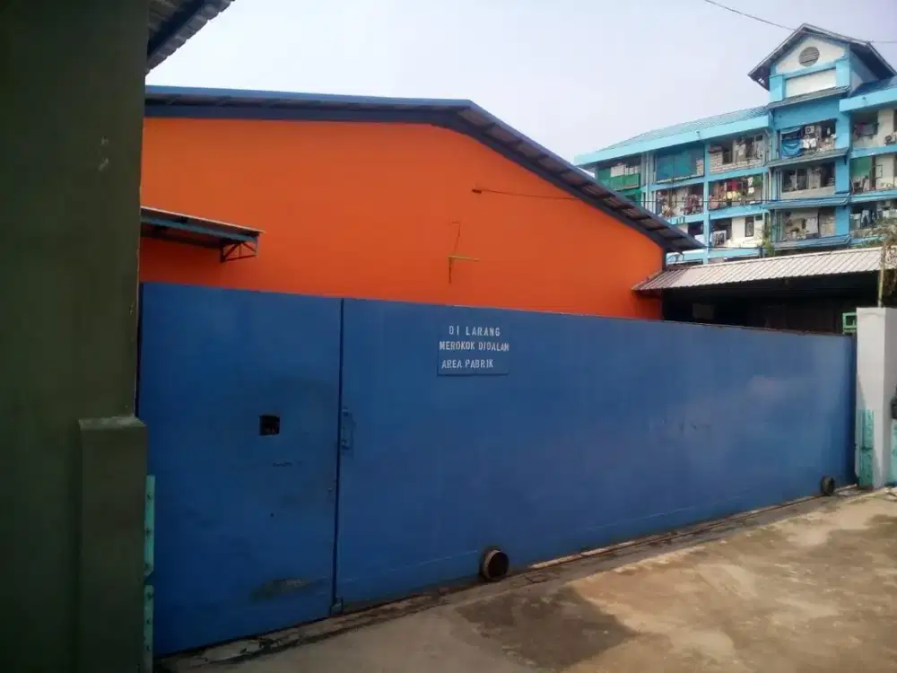 DIJUAL GUDANG HITUNG TANAH Di Jalan Kapuk Raya Jakarta Utara