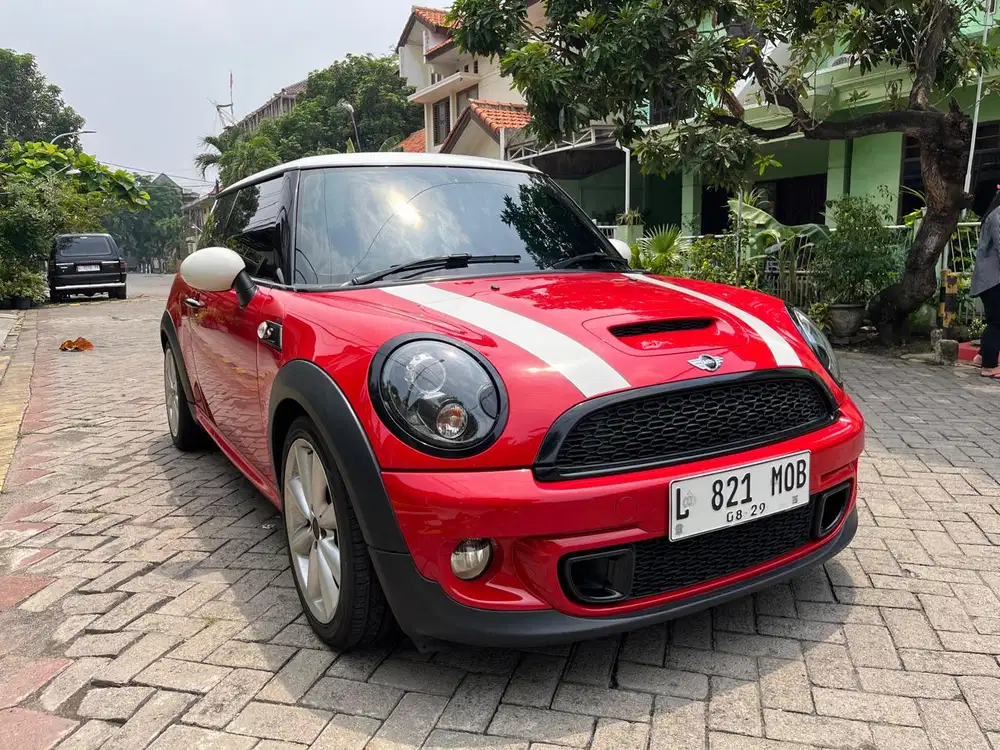 Mini Cooper 2013 Bensin