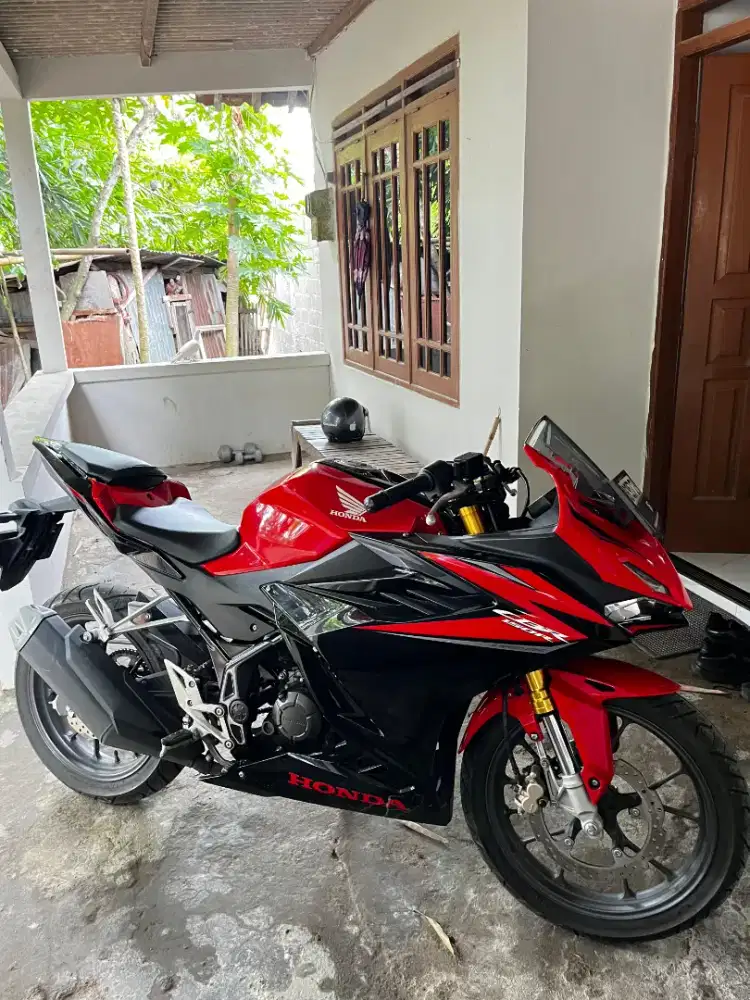 jual nego santai cbr 150 tangan pertama