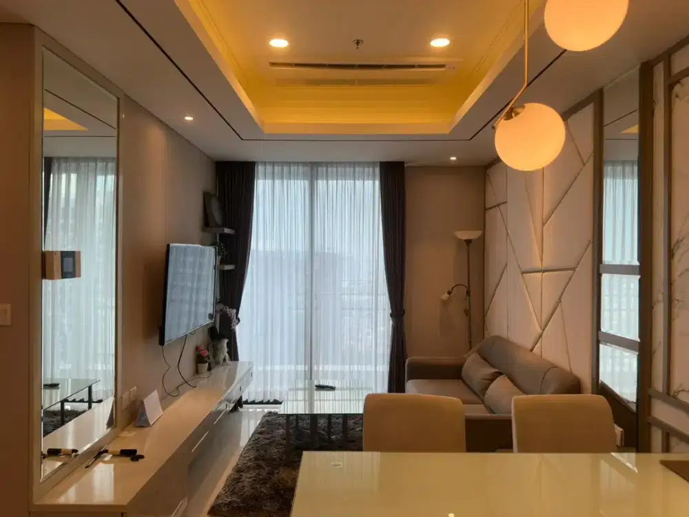 Disewakan Apartemen Casa Grande Tower Chianti 2 Bedrooms 76 M2 New Furnish Jakarta Selatan