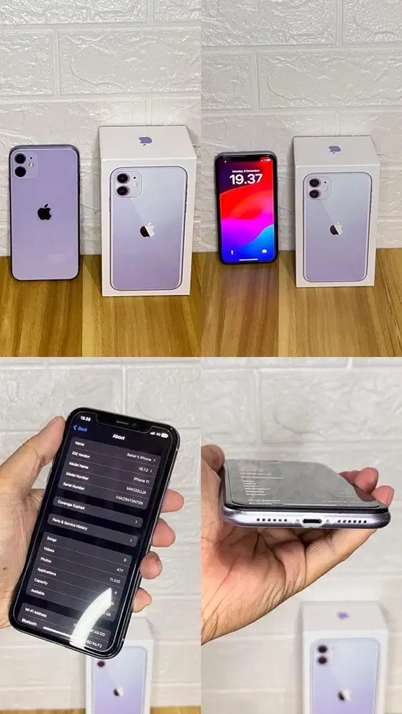 Iphone 11 64gb setara beacukai
