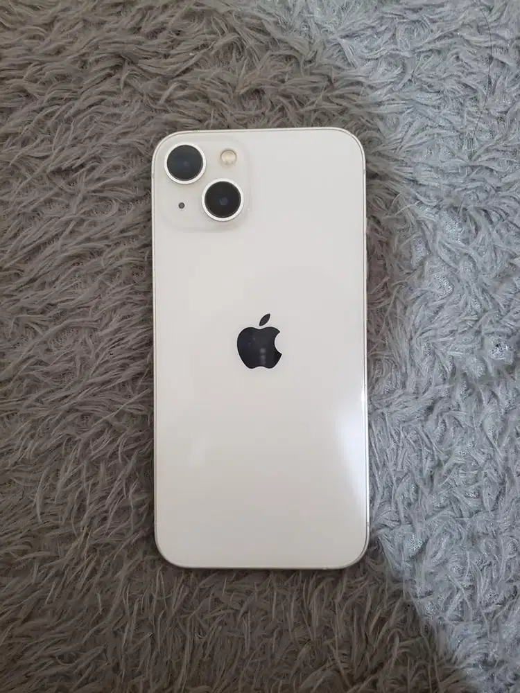 iPhone 13 128GB (Starlight/Putih) - eks iBox