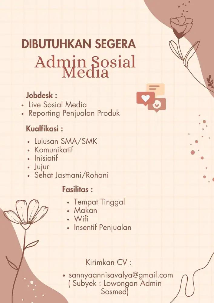 Admin Sosial Media