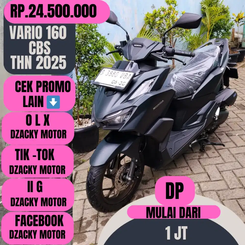 VARIO 160 CBS THN 2025