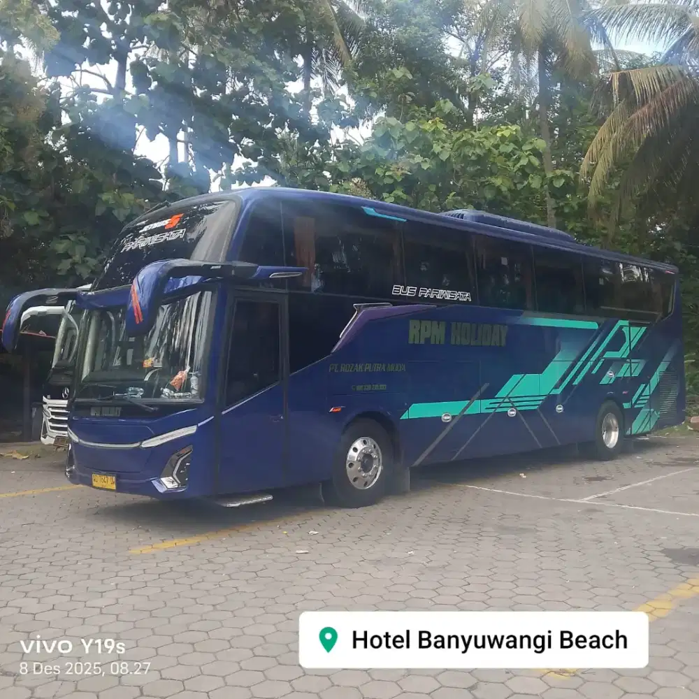 Menyewakan bus pariwisata & elf
