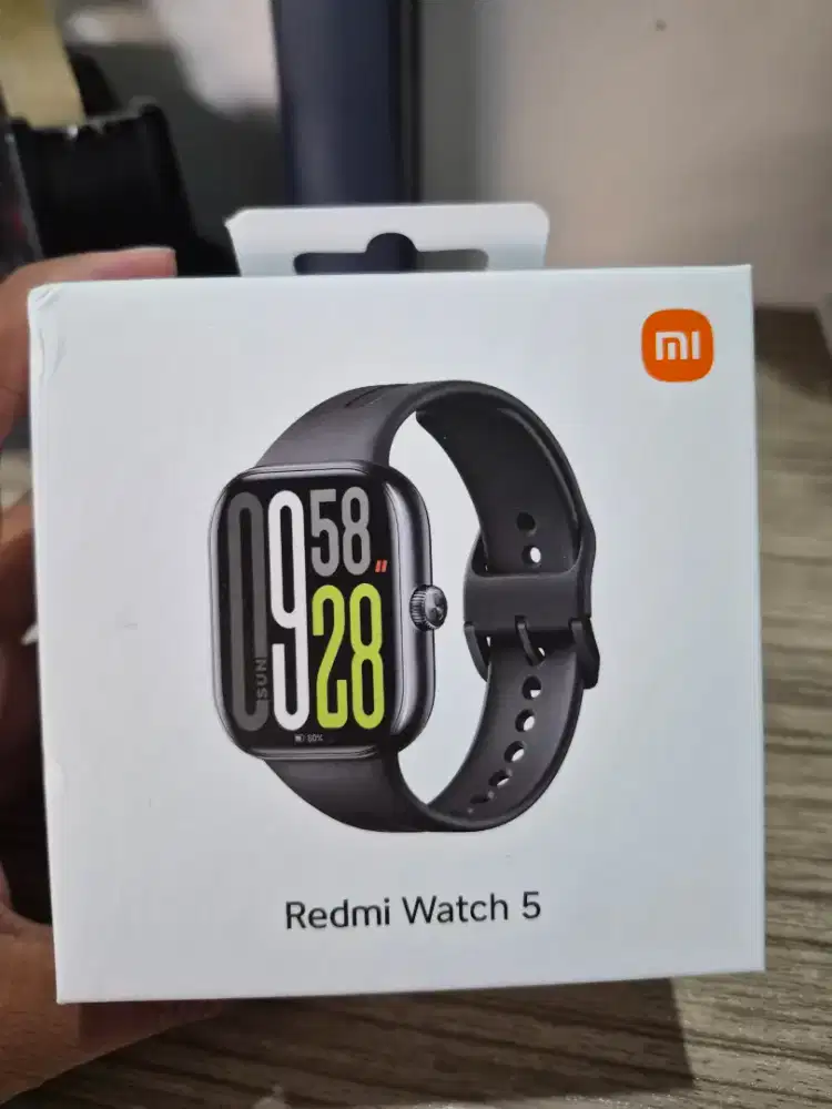Redmi watch 5 ( oled version ) versi tertinggi bukan lite atau active