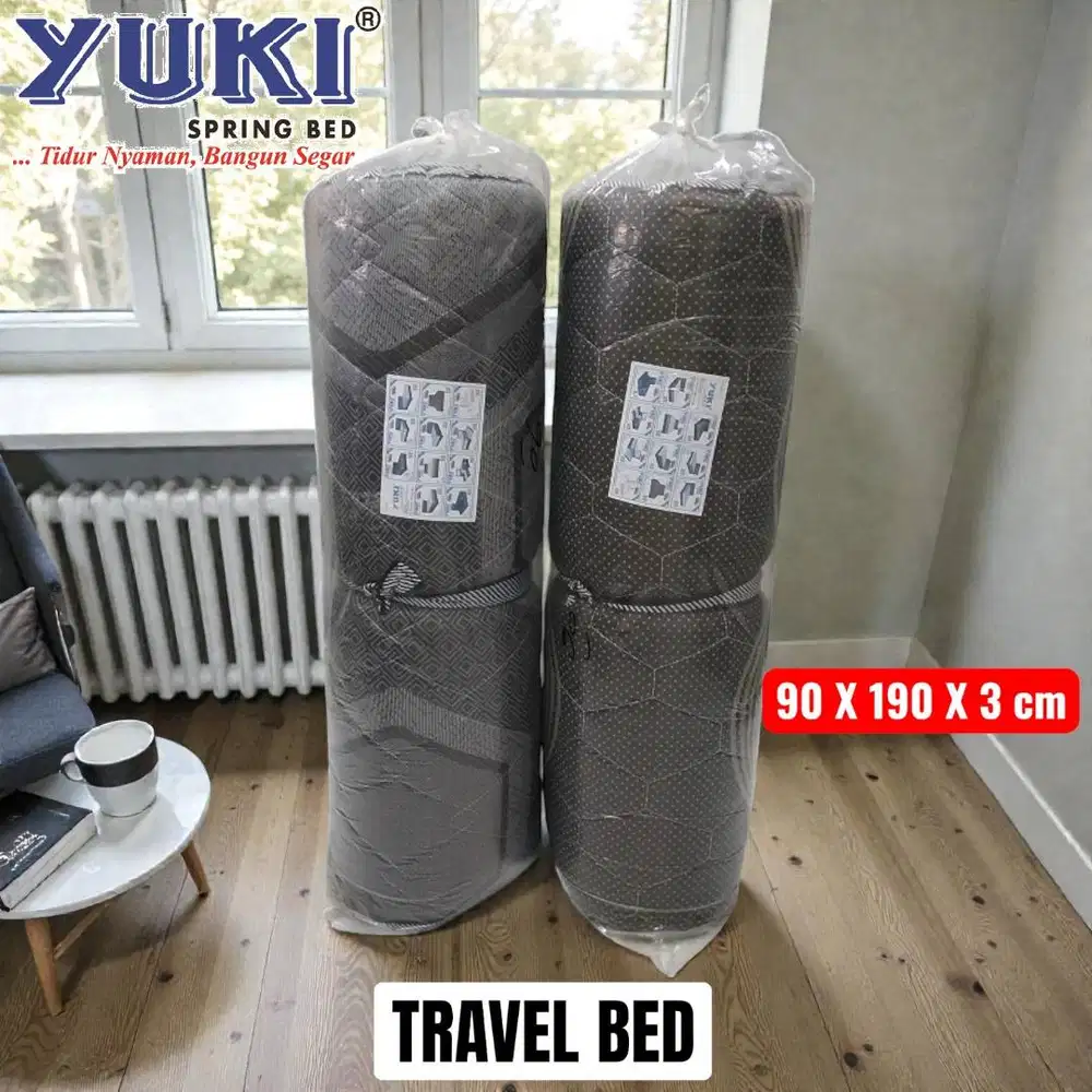 Travel Bed Kualitas Super Ukuran 90 x 180 x 3 cm