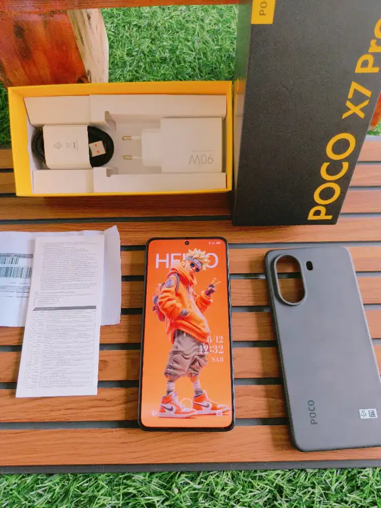 Poco X7 Pro 5G 12/512 Mulus Fullset Ori Garansi panjang