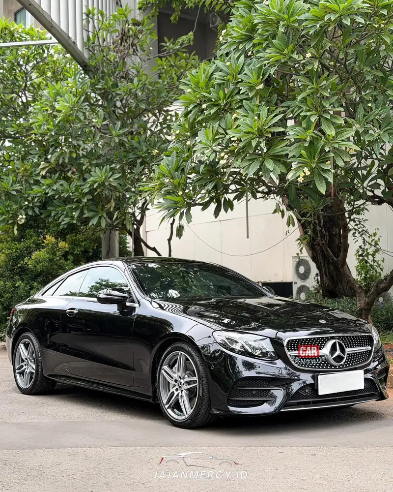 Mercy E300 AMG Coupe 2019 / 2021