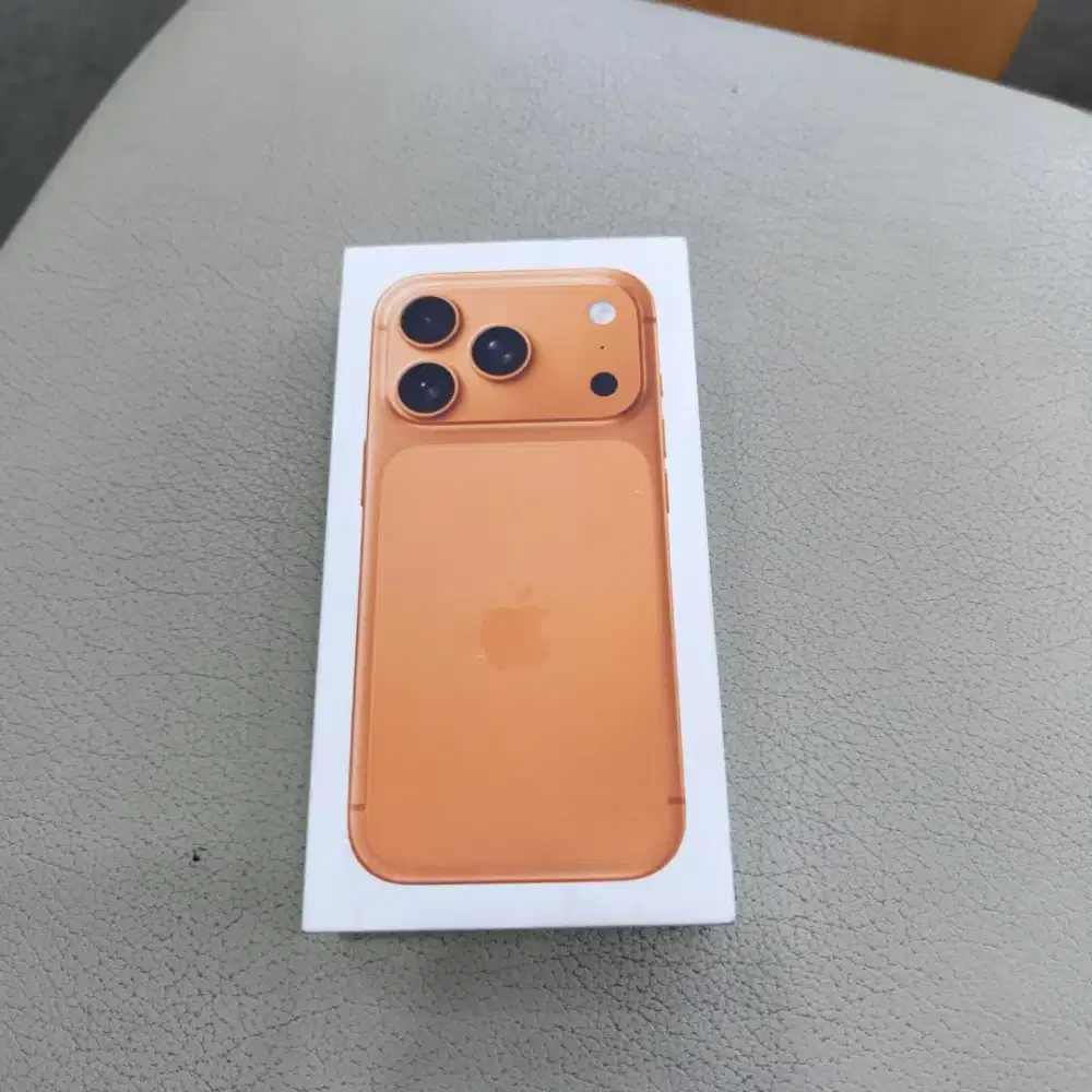 Ready stok iPhone 17 promax tanpa indent gess