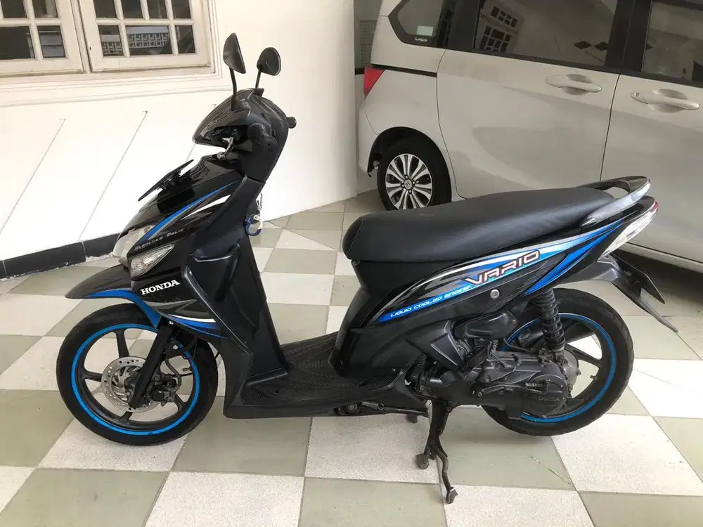 Dijual Cepat Honda Vario Karbu cw Old 2013