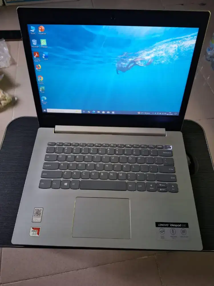 Bismillah dijual laptop Lenovo AMD A9 Radeon R5