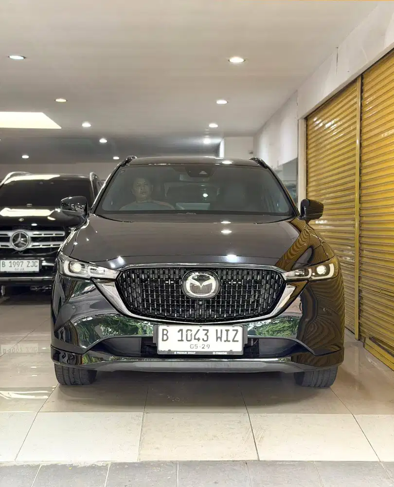 Mazda CX5 2.5 Kuro Edition 2024 May Automatic HItam Metalik Vieta