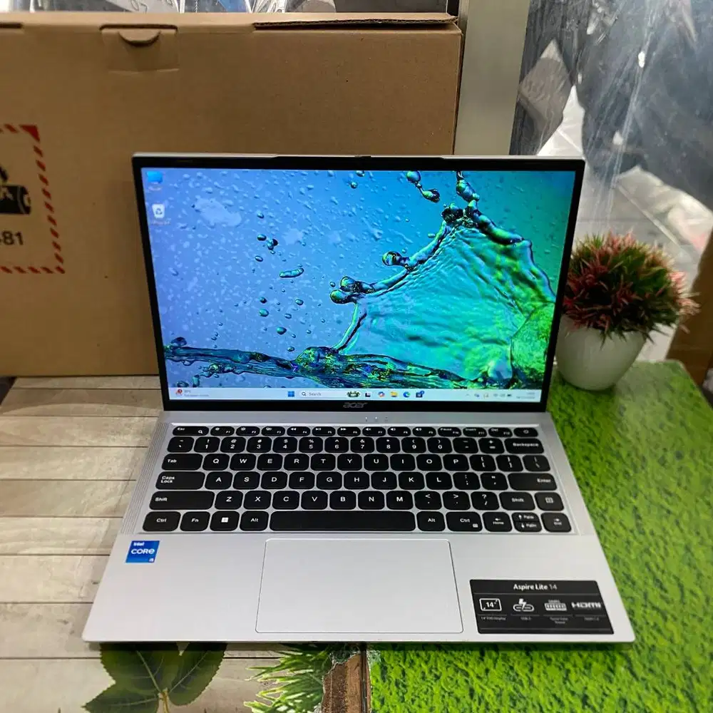 Acer Aspire Lite 14 51M Core i5-1235U RAM 8GB SSD 512GB 14 FHD Win 11