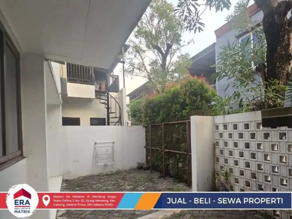 Sewa Rumah Mewah Full Furnish Lokasi Strategis Dan Bebas Banjir Di JGC