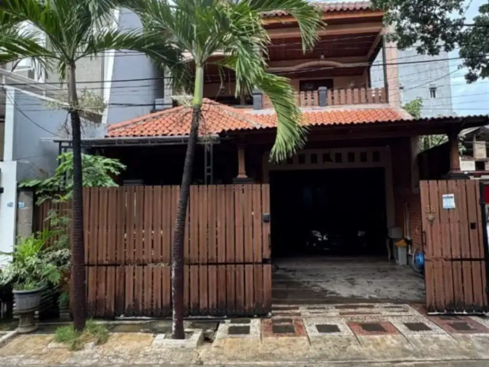 Jual Cepat! Rumah Mewah Siap Huni Loaksi Stratergis Dan Bebas Banjir Di Koja Jakarta Utara