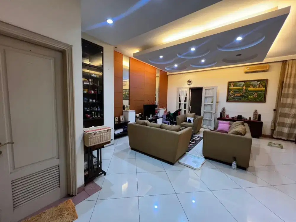 Jual Rumah BGM PIK Johar Golf Furnished Hadap Selatan