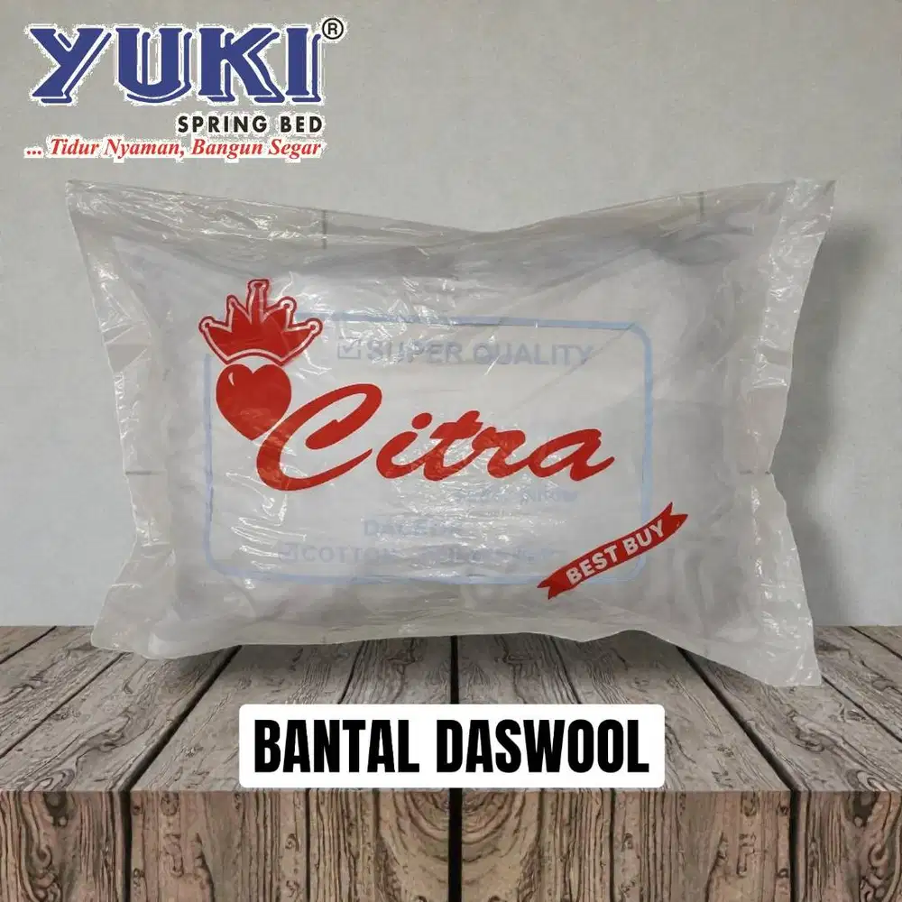 Promo Bantal Guling Daswool Kualitas Super