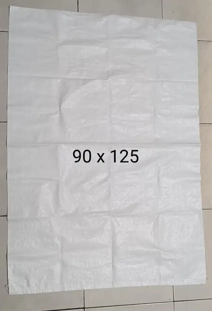 Karung plastik berbagai ukuran