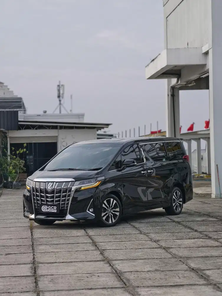 ODO LOW 20 RIBU! TOYOTA ALPHARD 2.5 G ATPM 2021 / 2022