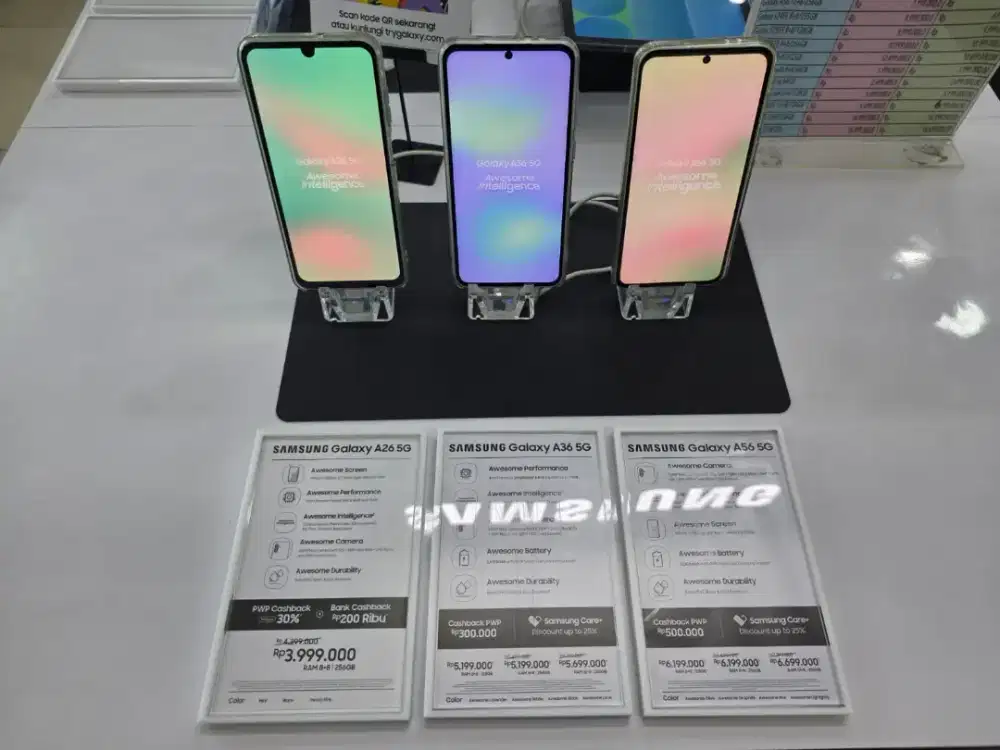 SAMSUNG A26 5G 8+8/256