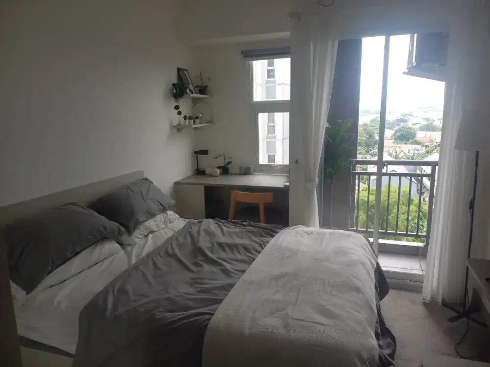 Jual Murah Apartemen di BSD Serpong, Siap Huni, Unit Baru, Full Furnished