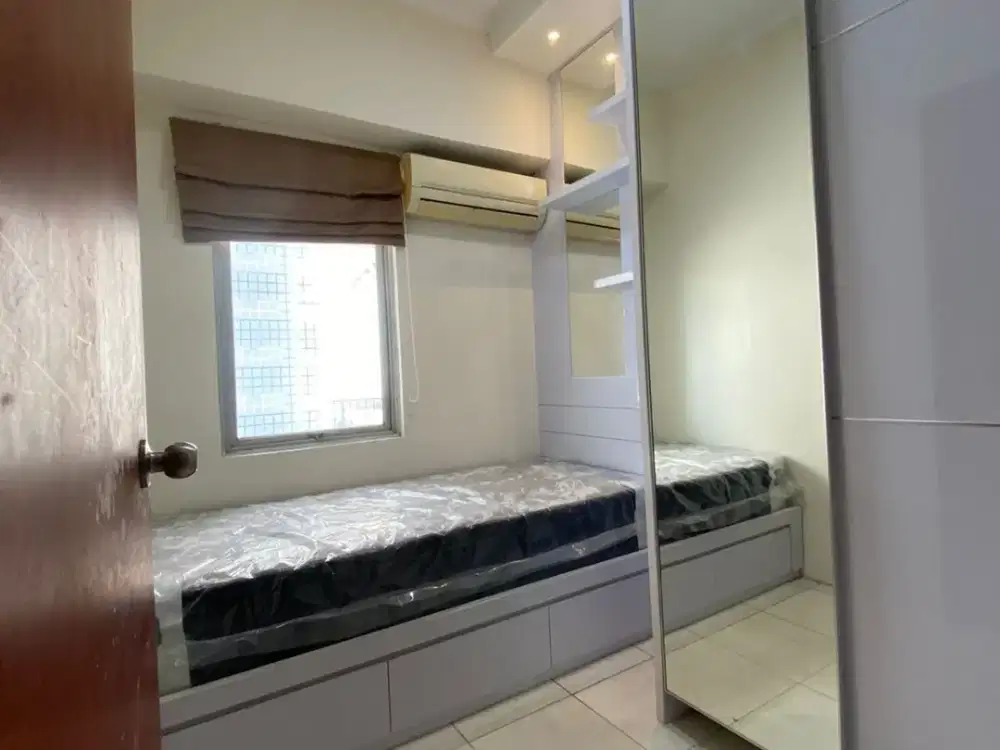 Apartemen 2 BR furnished disewakan - Sudirman Park