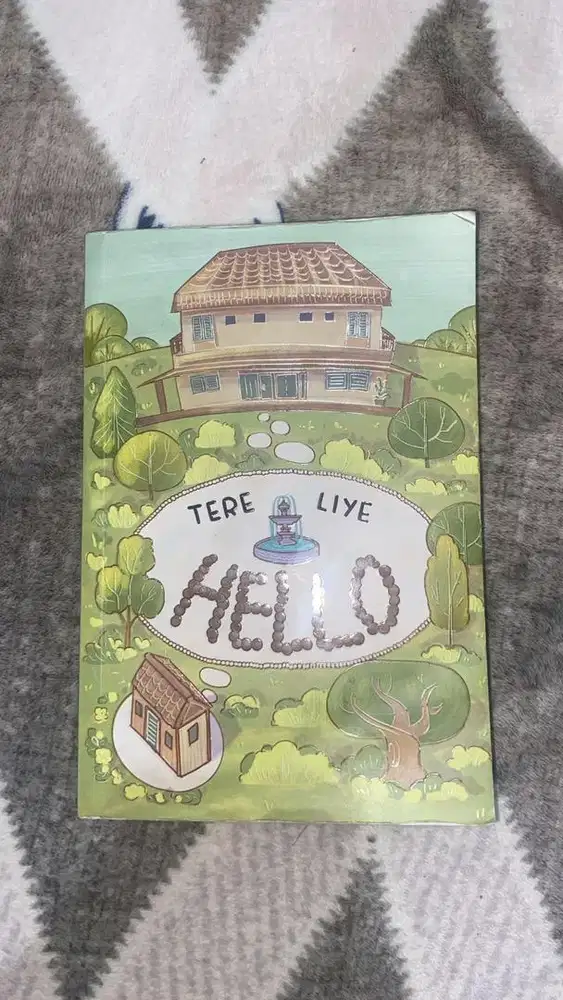 HSC 2025 - Novel Hello Karya Tere Liye