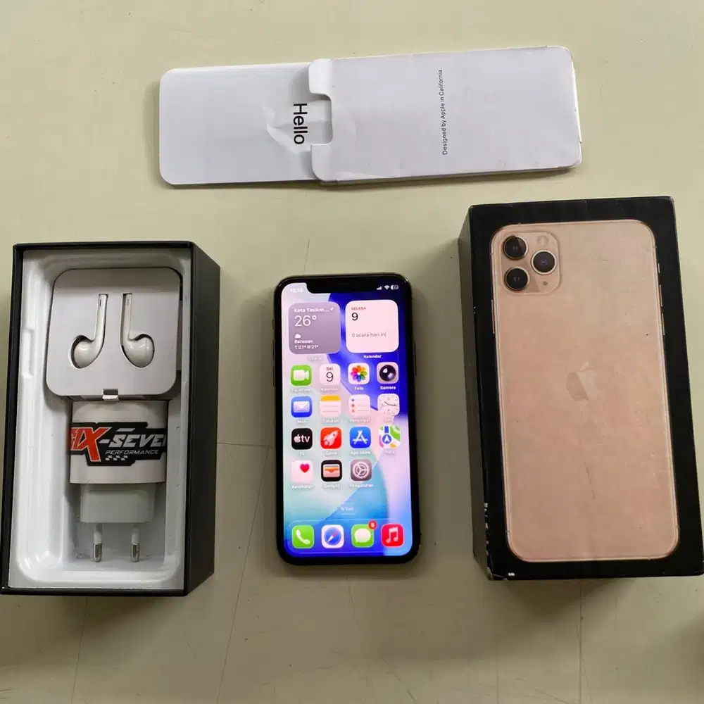iPhone 11 PRO 256GB Regional Ex inter Jaringan All Operator