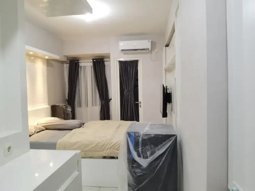 Apartemen Siap Huni Unit Studio Podomoro Golf View Full Furnished Lingkungan Nyaman dan Strategis