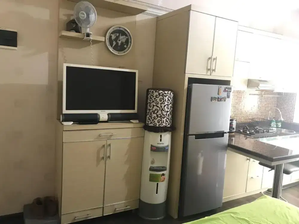 APARTEMEN GREEN PRAMUKA CITY STUDIO FULL FURNISHED INCLUDE MAINTANCE JAKARTA PUSAT KOTA