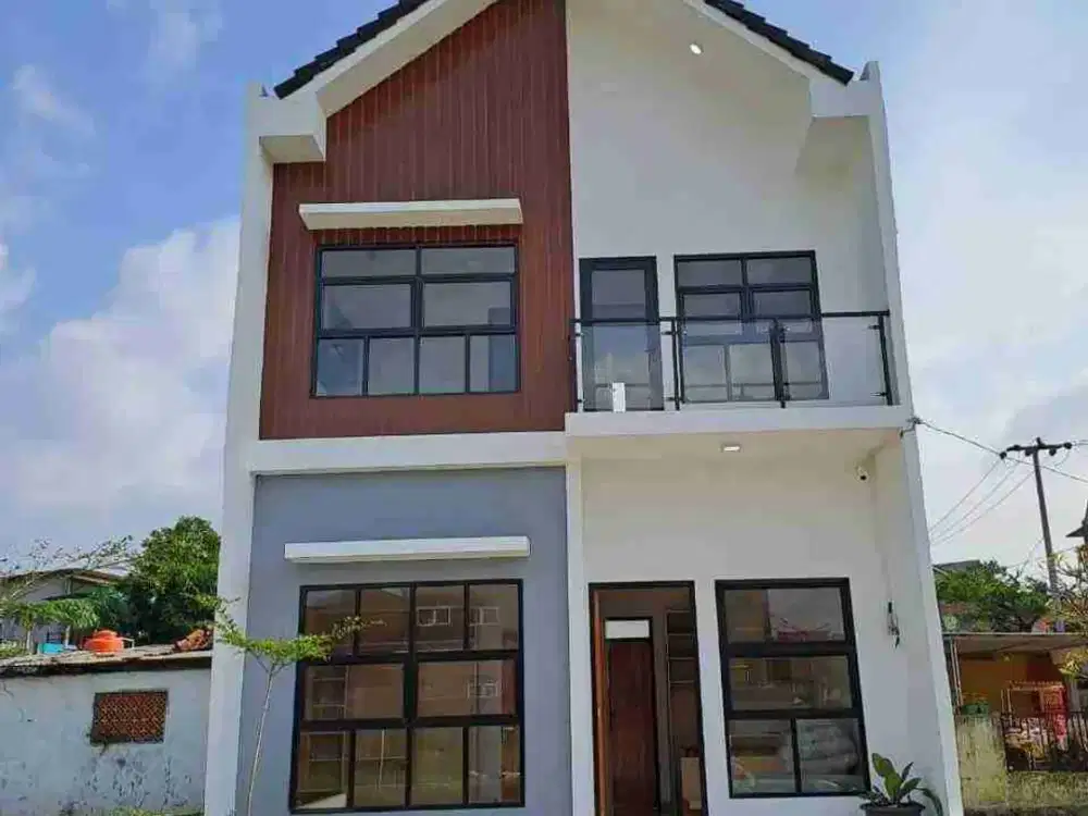 RUMAH MODERN 2 LANTAI 1JT ALL IN