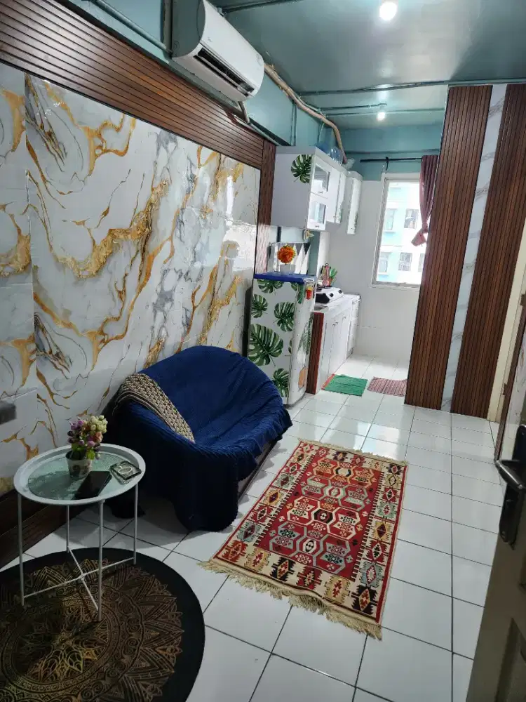 Disewakan Delta Cakung Apartemen  2 BR full furnish