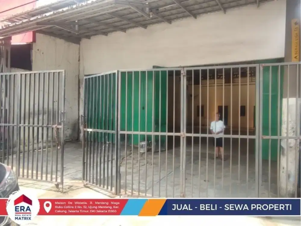 Jual Ruko Unfurnish Lokasi Strategis Bebas Banjir Di Bekasi Medan Satria