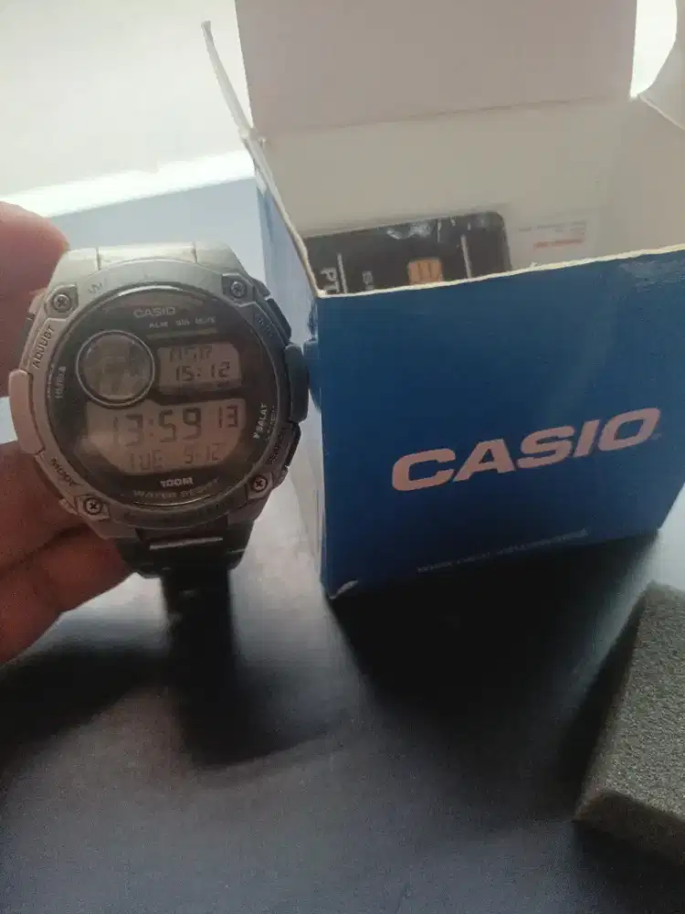 Jam Casio Pria Bekas