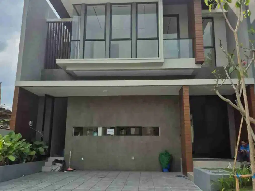 Dijual Rumah Minimalis Baru Gress Citraland Woodland Surabaya Barat
