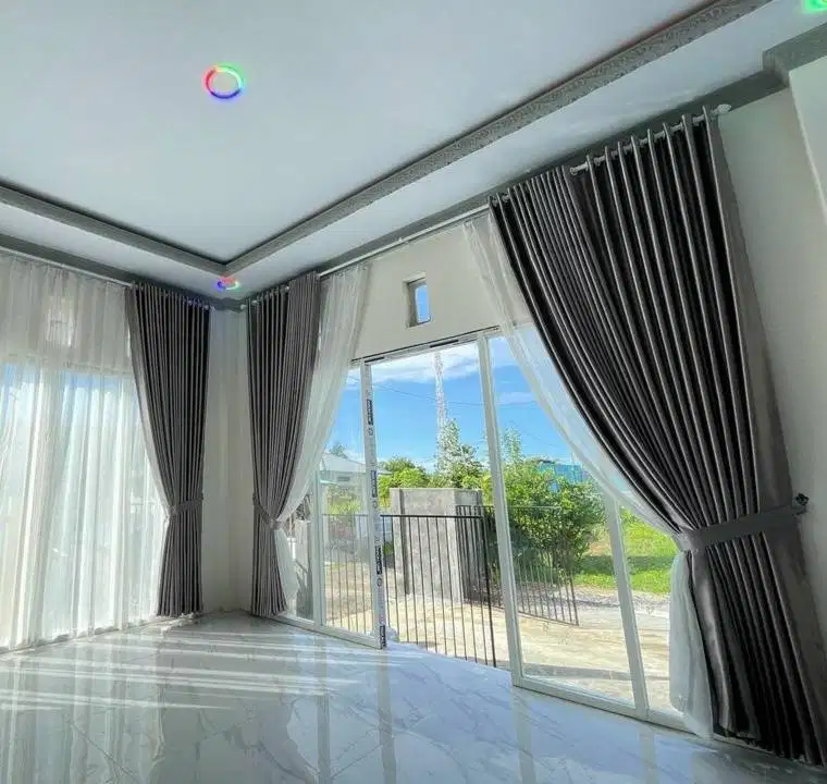 Menjual Gorden Pasang Wallpaper Korden Gordeng Horden Roller Blind