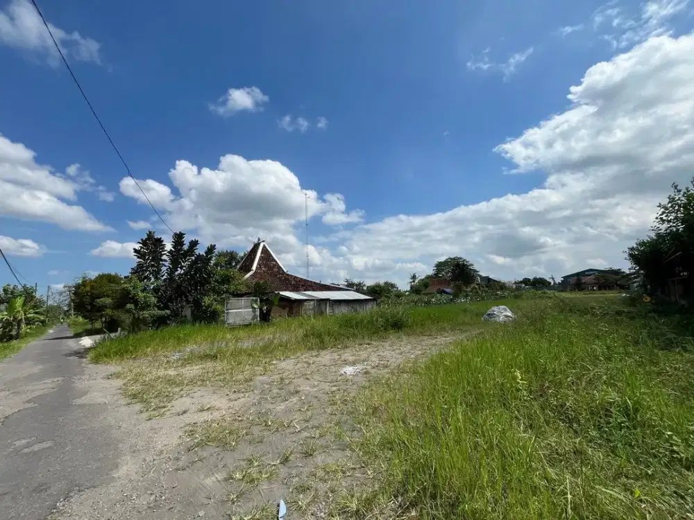 Jl. Damai Sleman Tanah Jogja Dekat Hotel HYATT Untuk Rumah