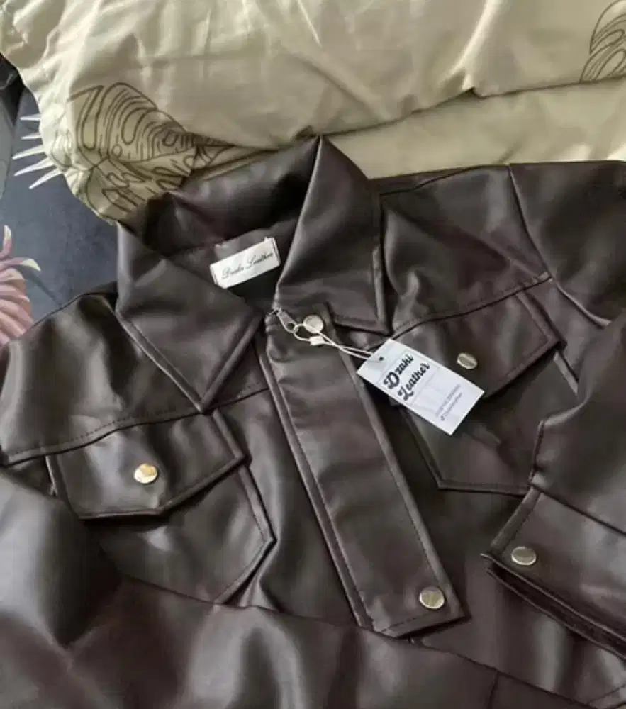 HSC 2025 - Jaket Kulit