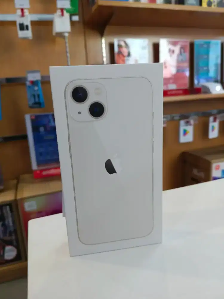 IPHONE 13 128 STARLIGHT. GARANSI IBOX & BISA TUKAR TAMBAH