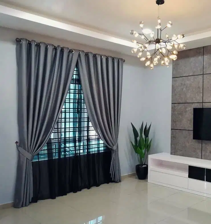 Pemasangan Gorden Pasang Wallpaper Korden Gordeng Horden Roller Blind