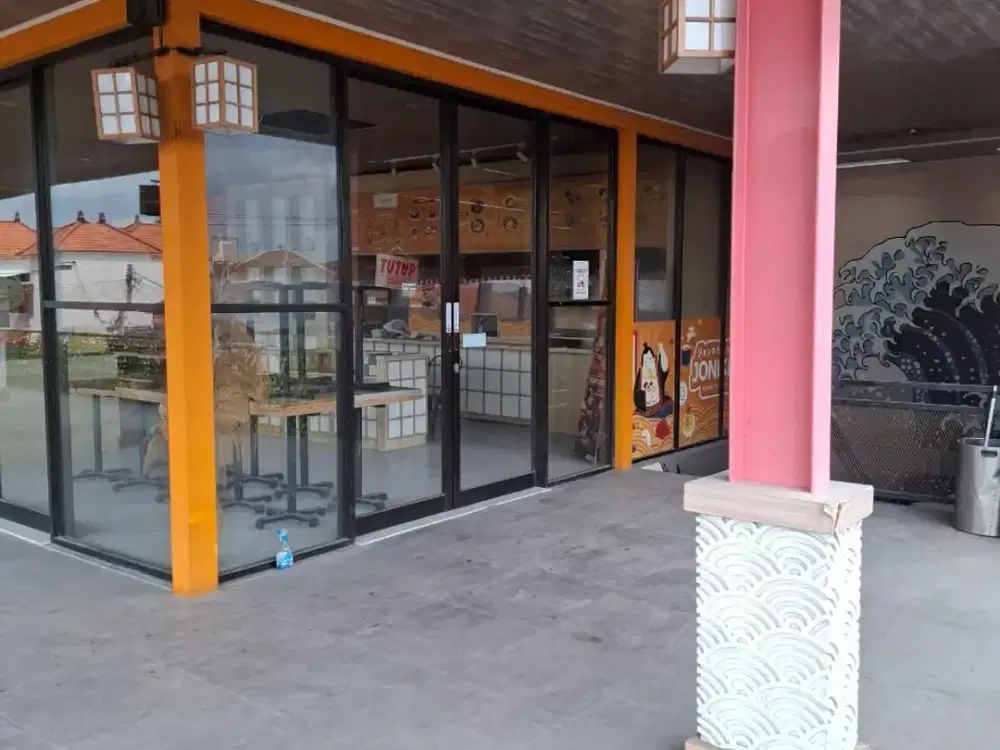 FOR SALE LAND & BANGUNAN 2 LANTAI AT TEUKU UMAR