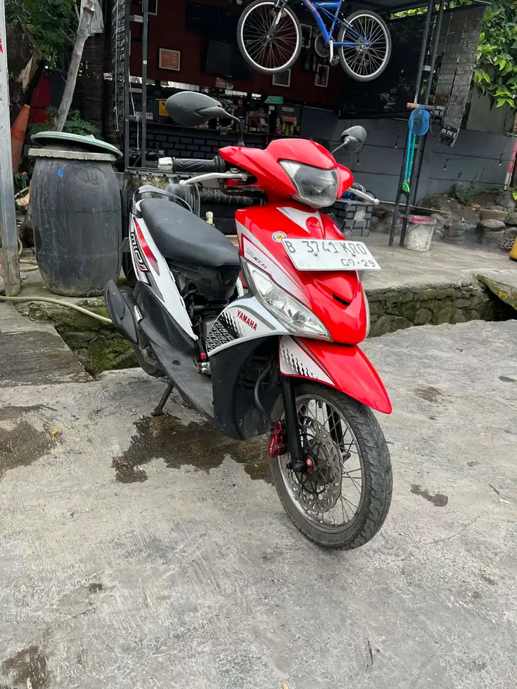 YAMAHA MIO J 2012 PAJAK HIDUP