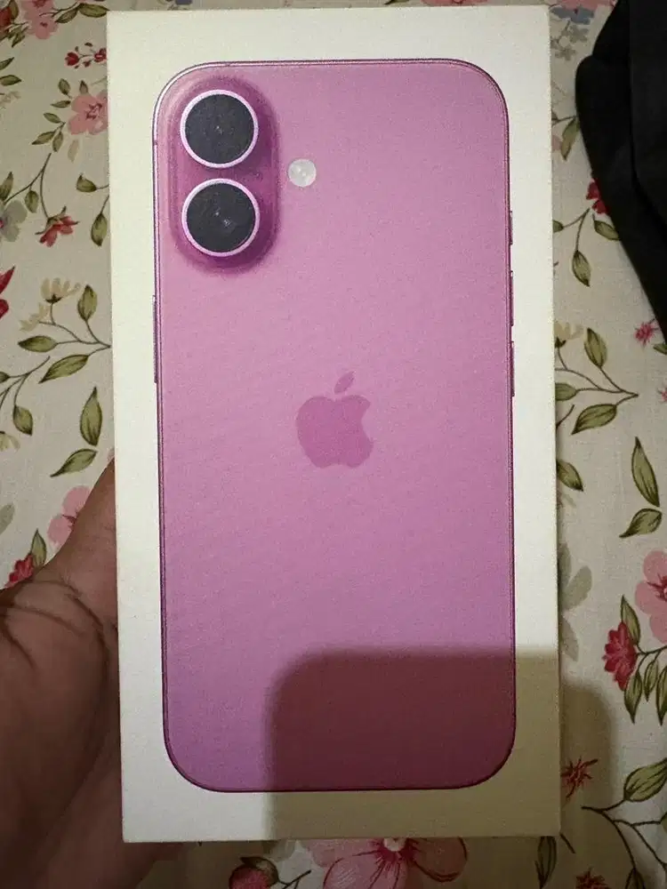 Iphone 16/128 Pink iBox (Garansi On)
