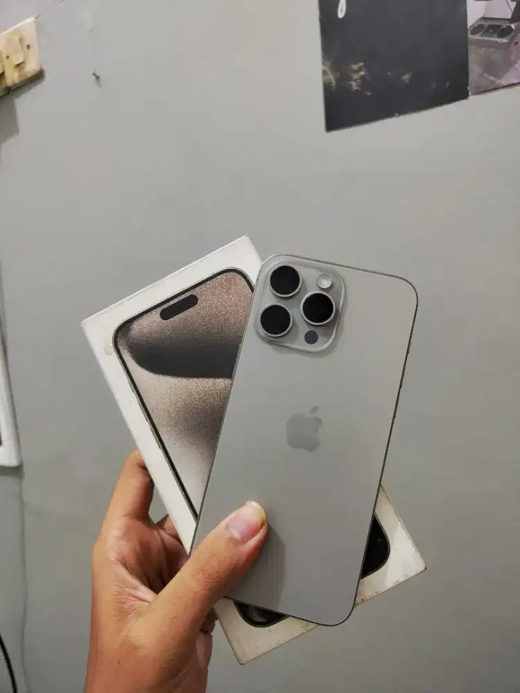 iPhone 15 pro max 256 beacukai