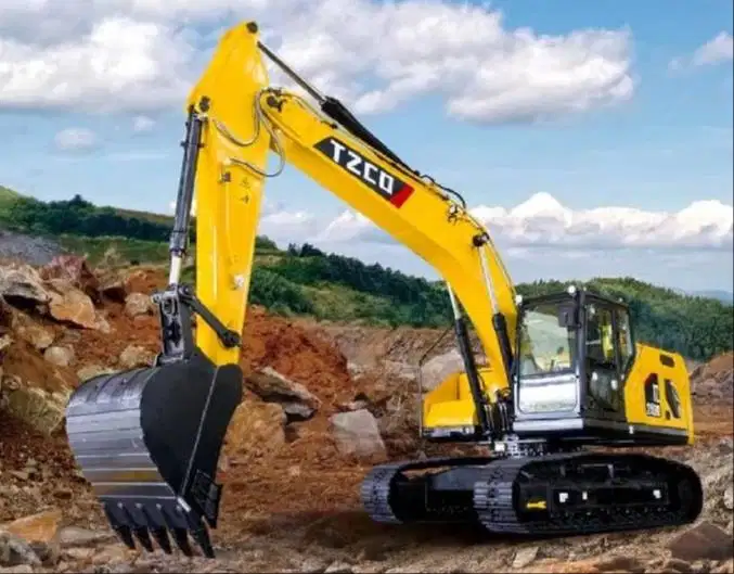 Dijual Excavator TZCO TZ215EXD